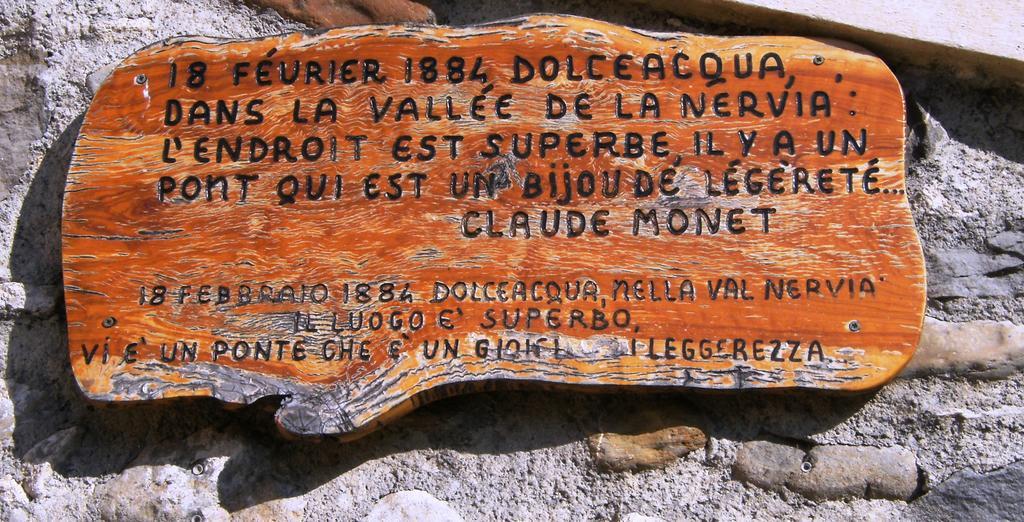 Il Nido Di Rondine Bed & Breakfast Dolceacqua Exterior foto